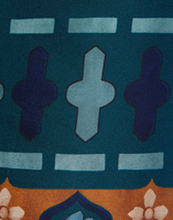 La DoubleJ Palazzo Pants La DoubleJ Palazzo Pants Casareale Placèe Emerald TRO0003SIL001REA01GR04