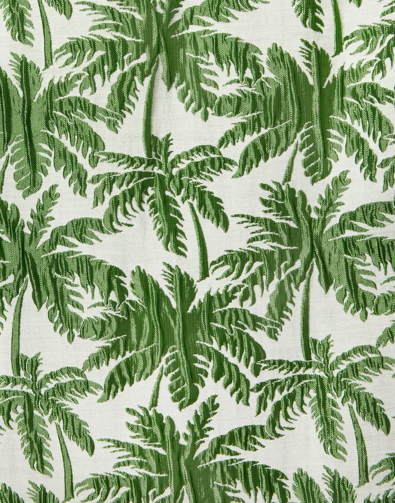 La DoubleJ Filter Dress La DoubleJ Filter Dress Tropicana White DRE0933JCQ112TRC03WH01