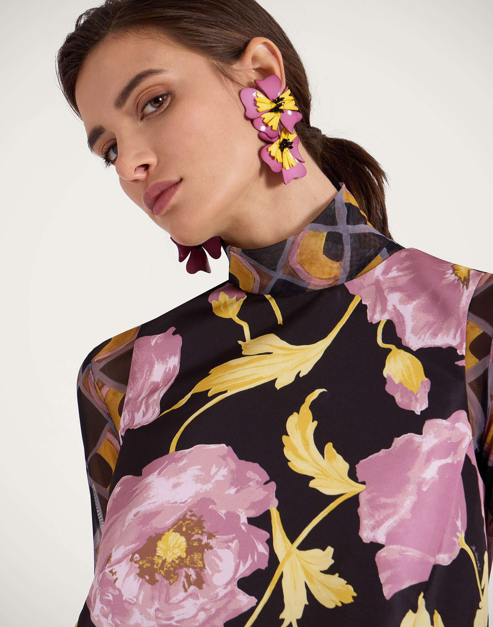 La DoubleJ La Scala Top Sylph Black TOP0013FAI001SYL01BL01