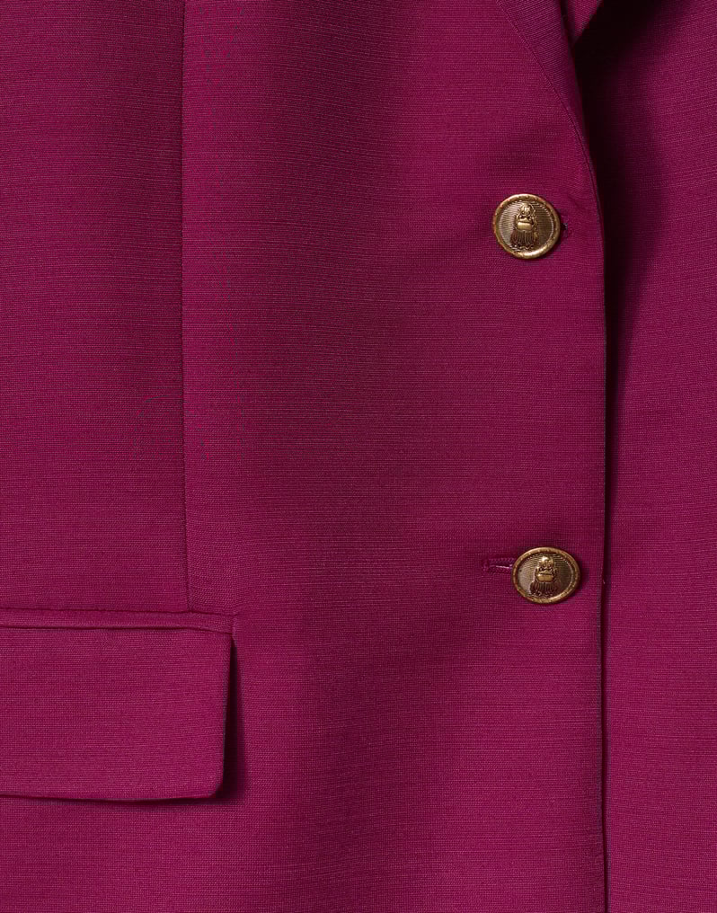 La DoubleJ Jones Jacket La DoubleJ Jones Jacket Solid Purple JAC0106CAD001SOLIDPU01