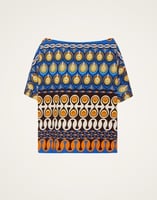 La DoubleJ Meditation Tee La DoubleJ Meditation Tee Rio Chocolate TSH0055JER020RIO05BR07