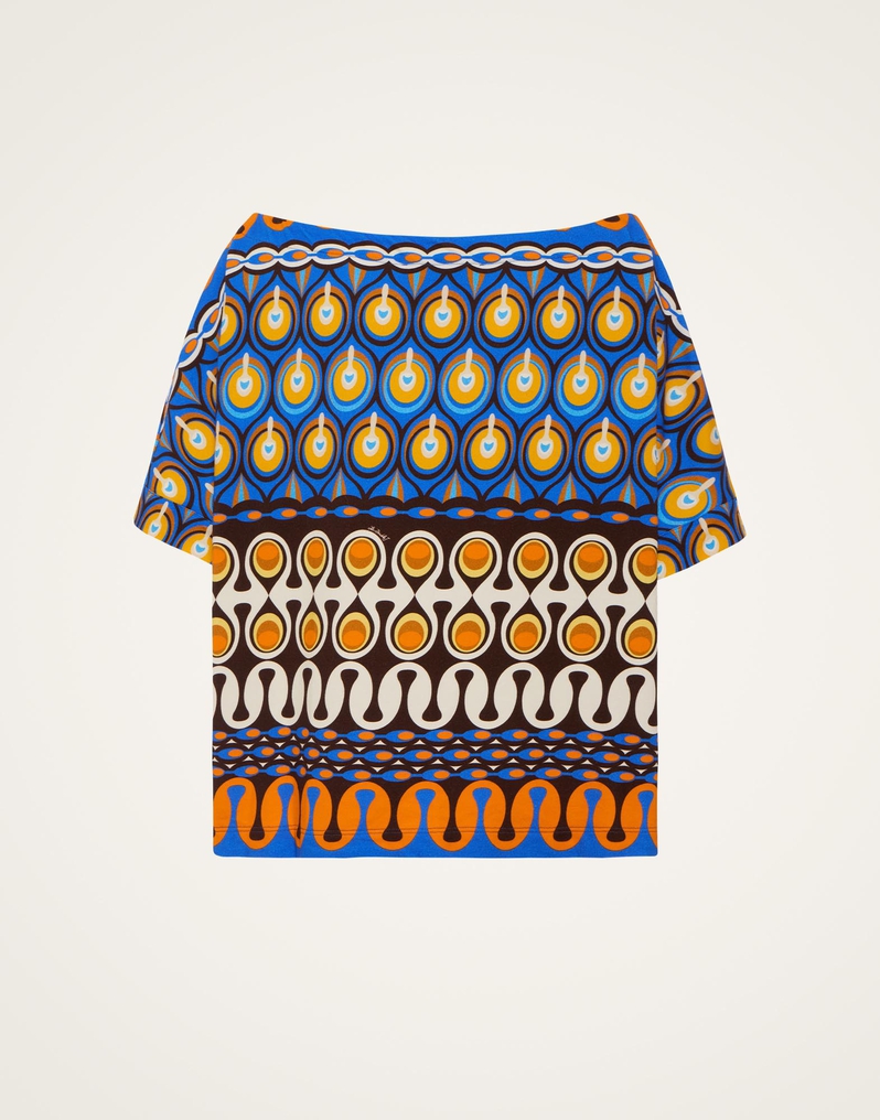 La DoubleJ Meditation Tee La DoubleJ Meditation Tee Rio Chocolate TSH0055JER020RIO05BR07