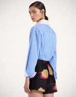 La DoubleJ Peggy Shirt La DoubleJ Peggy Shirt Solid Light Blue SHI0115COT064SOLIDBU01