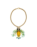 LaDoubleJ Gufo Grande Necklace LaDoubleJ Gufo Grande Necklace Solid Yellow NEC0002BRA001YEL0001