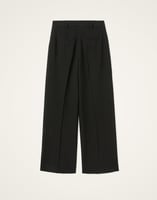 La DoubleJ Loose Pants La DoubleJ Loose Pants Solid Black TRO0135COT077SOLIDBL01