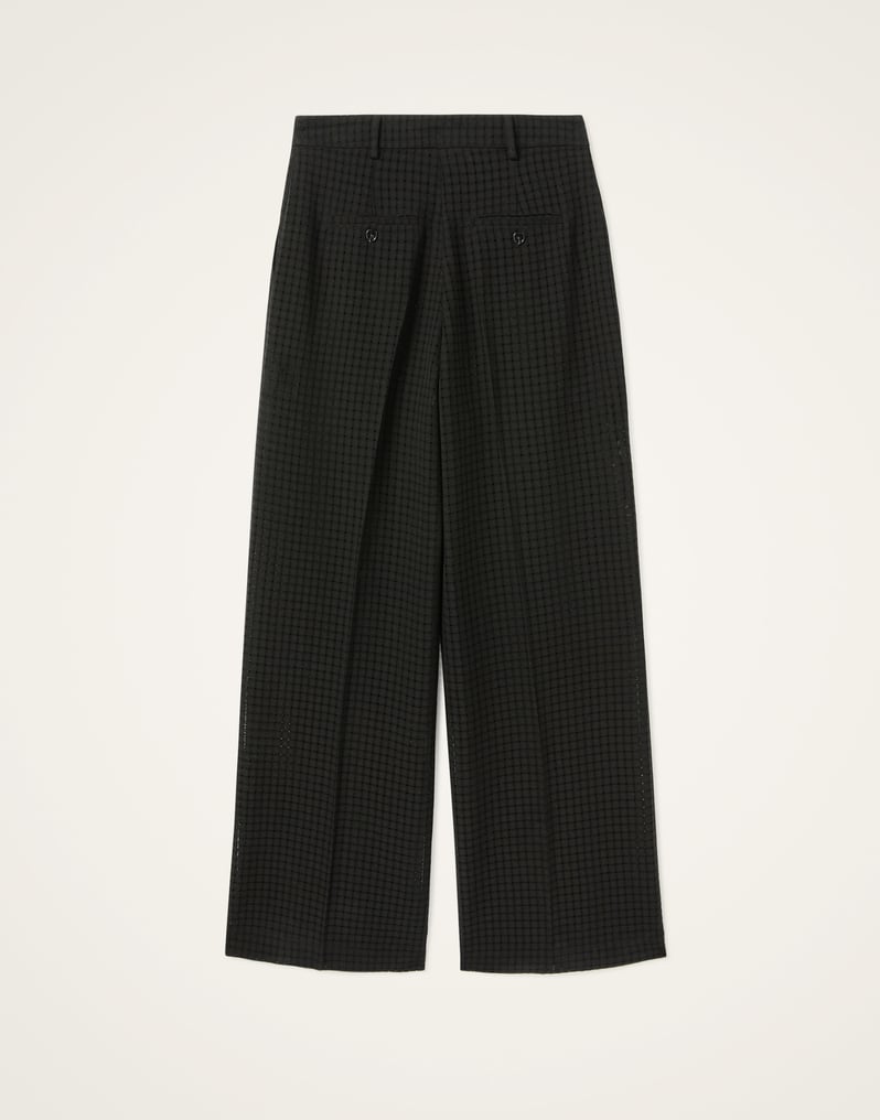 La DoubleJ Loose Pants La DoubleJ Loose Pants Solid Black TRO0135COT077SOLIDBL01