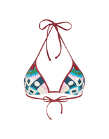 La DoubleJ Bikini Top &#40;Plac&eacute;e&#41; Ruote Plac&eacute;e SWI0032LYC003RUO0007