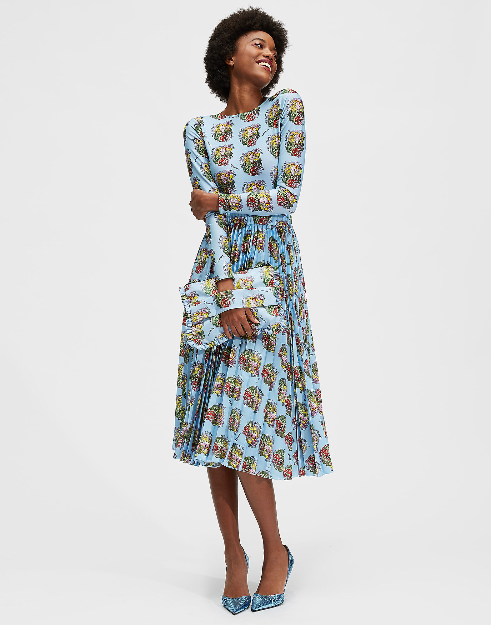 LaDoubleJ Midi Soleil Skirt Mini Athena SKI0029SPO001ATH0001