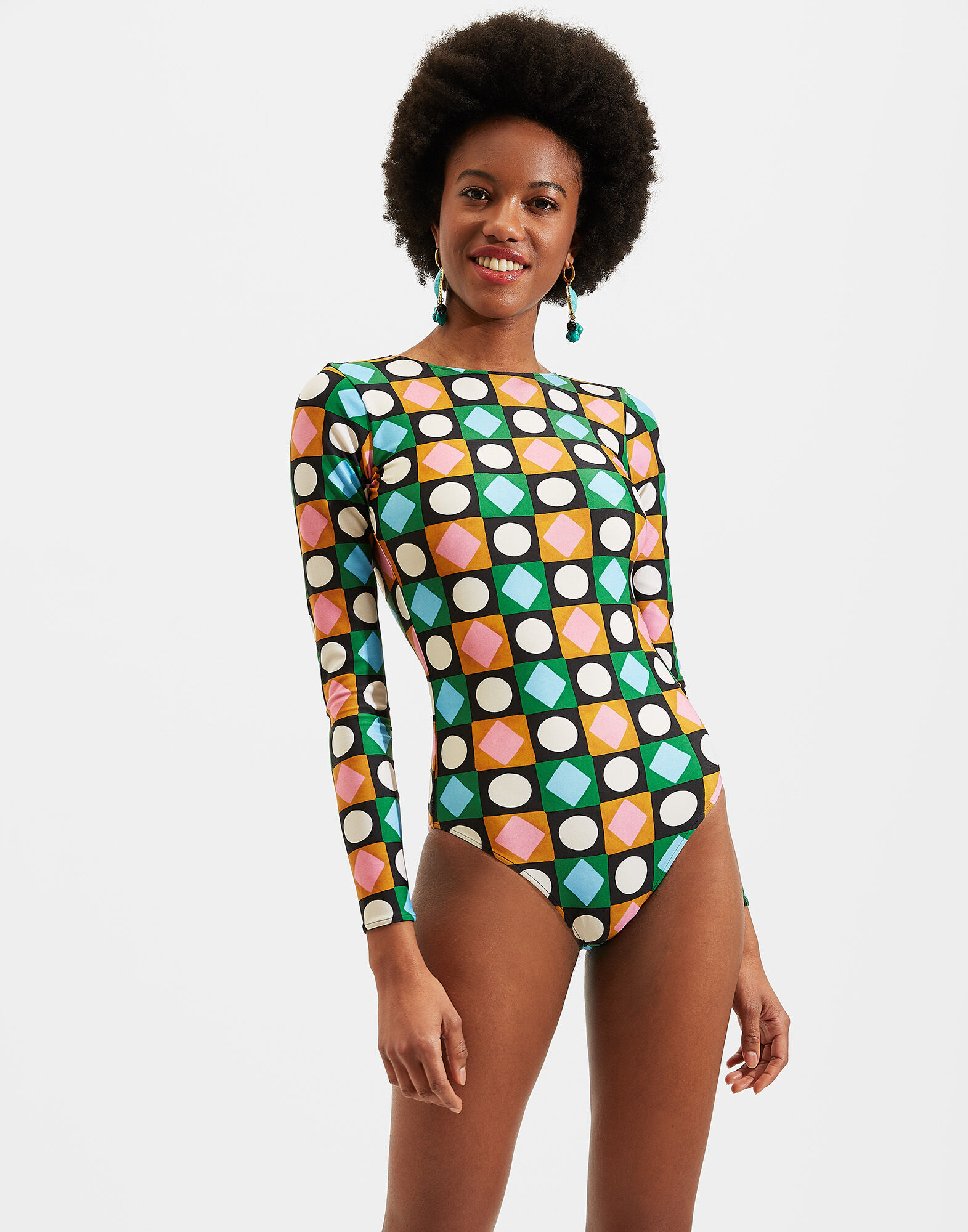 LaDoubleJ Surf Suit Lucky Charms SWI0001LYC001CHA0001
