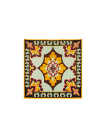 La DoubleJ Foulard 140 La DoubleJ Foulard 140 Palazzo Yellow SCA0060MOS001PAL05YE02