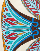 La DoubleJ Foulard Mini Skirt La DoubleJ Foulard Mini Skirt Lotus Placée Ivory SKI0092COT046LOT01WH04