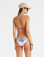 La DoubleJ Bikini Top Grenadilla Plac&eacute;e Off White SWI0032LYC003GRN01WH05