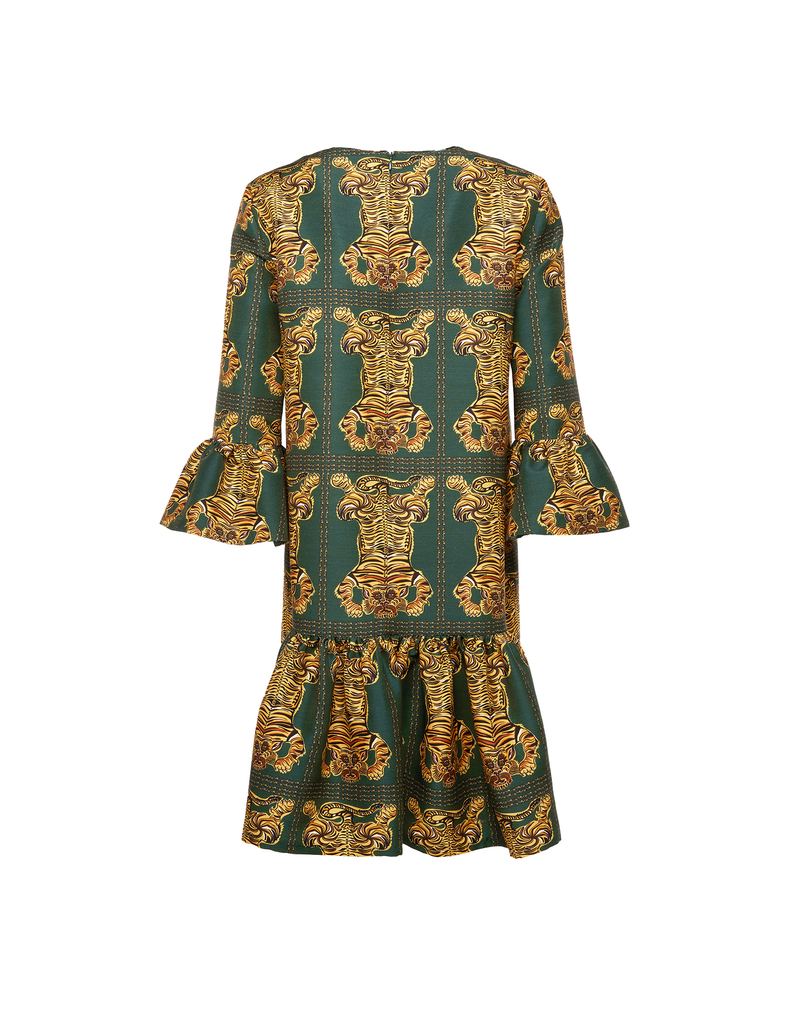 La DoubleJ 24/7 Dress La DoubleJ 24/7 Dress Tiger Tiles DRE0050CAD001TIG0002