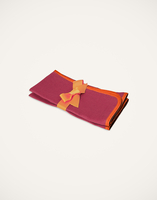 La DoubleJ Large Napkins Set Of 2 La DoubleJ Large Napkins Set Of 2 Rainbow Raspberry NAP0010LIN006RAI0029