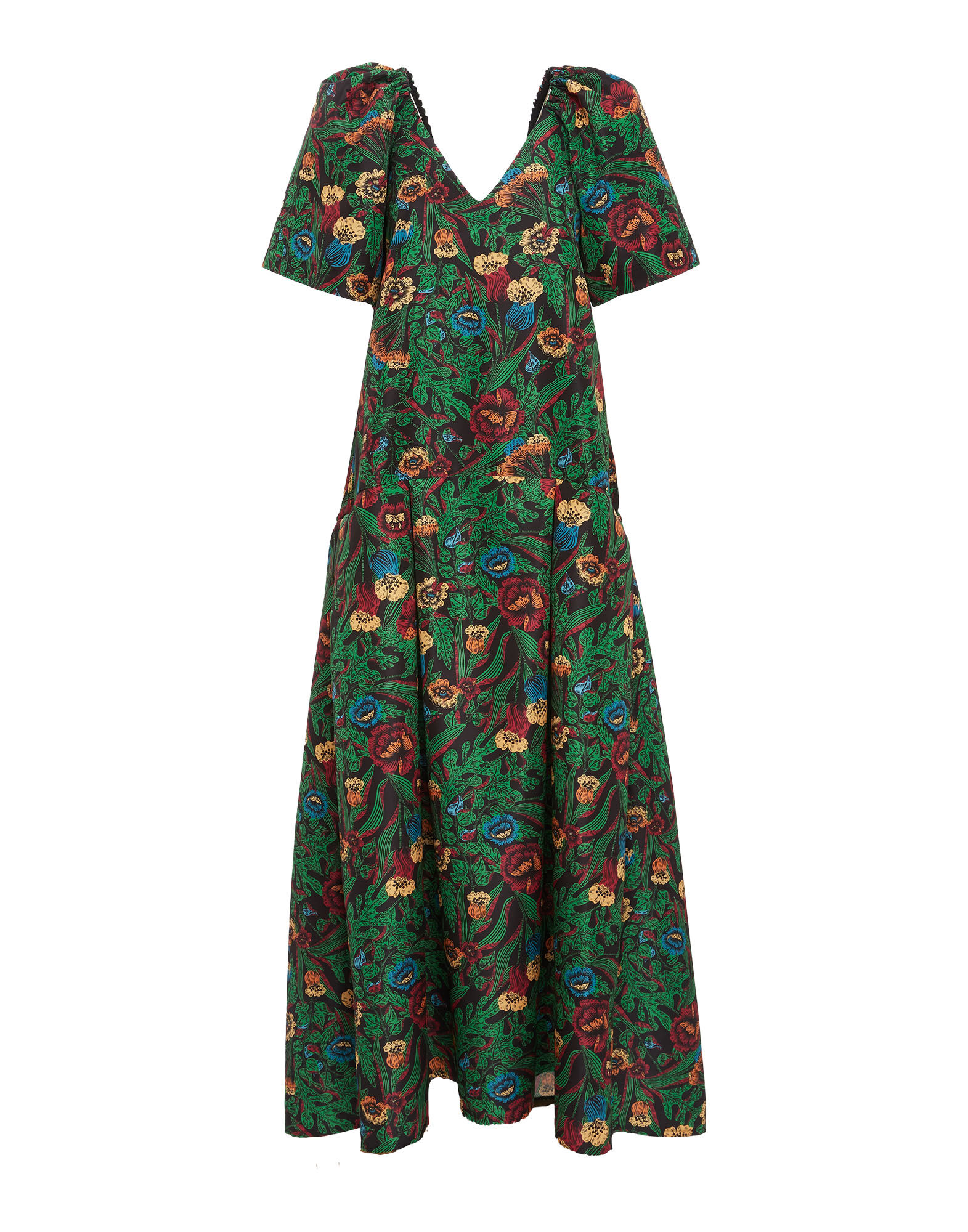 La DoubleJ Boom Dress Night Garden DRE0307FAI001GAR0001