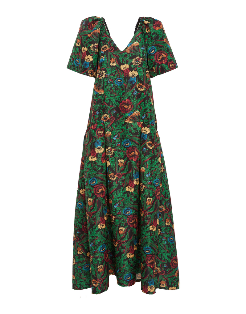 La DoubleJ Boom Dress La DoubleJ Boom Dress Night Garden DRE0307FAI001GAR0001