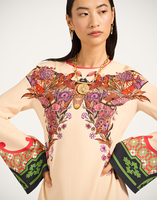 La DoubleJ Mini Supremes Swing Dress La DoubleJ Mini Supremes Swing Dress Mariposa Placée Ivory DRE0619VIS011MAR07WH04