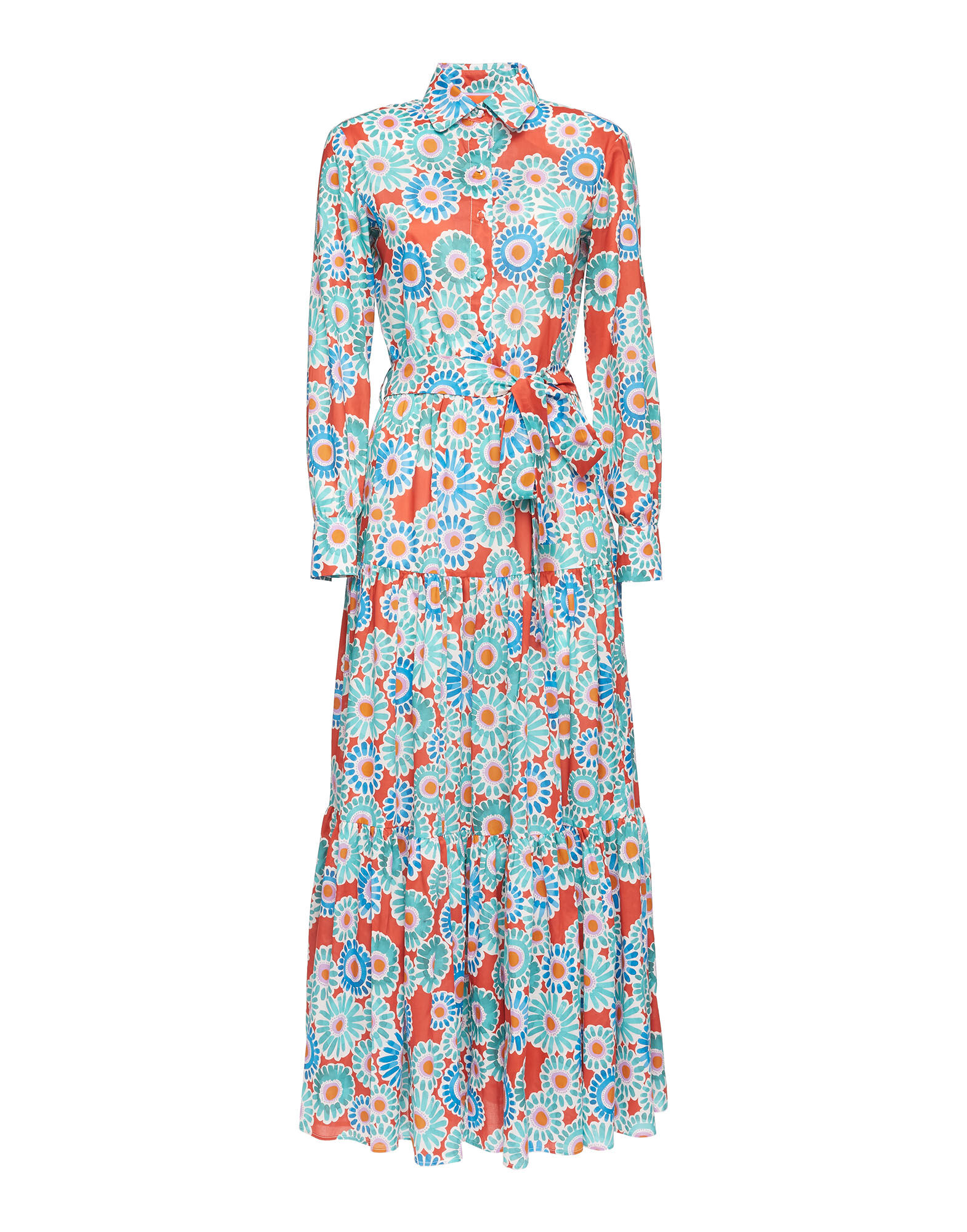 La DoubleJ Bellini Dress Crazy Daisy DRE0016COT003DAY0001