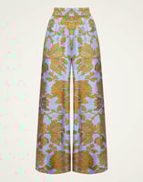 La DoubleJ Palazzo Pants La DoubleJ Palazzo Pants Tangle Light Blue TRO0003SIL001TAN01BU01