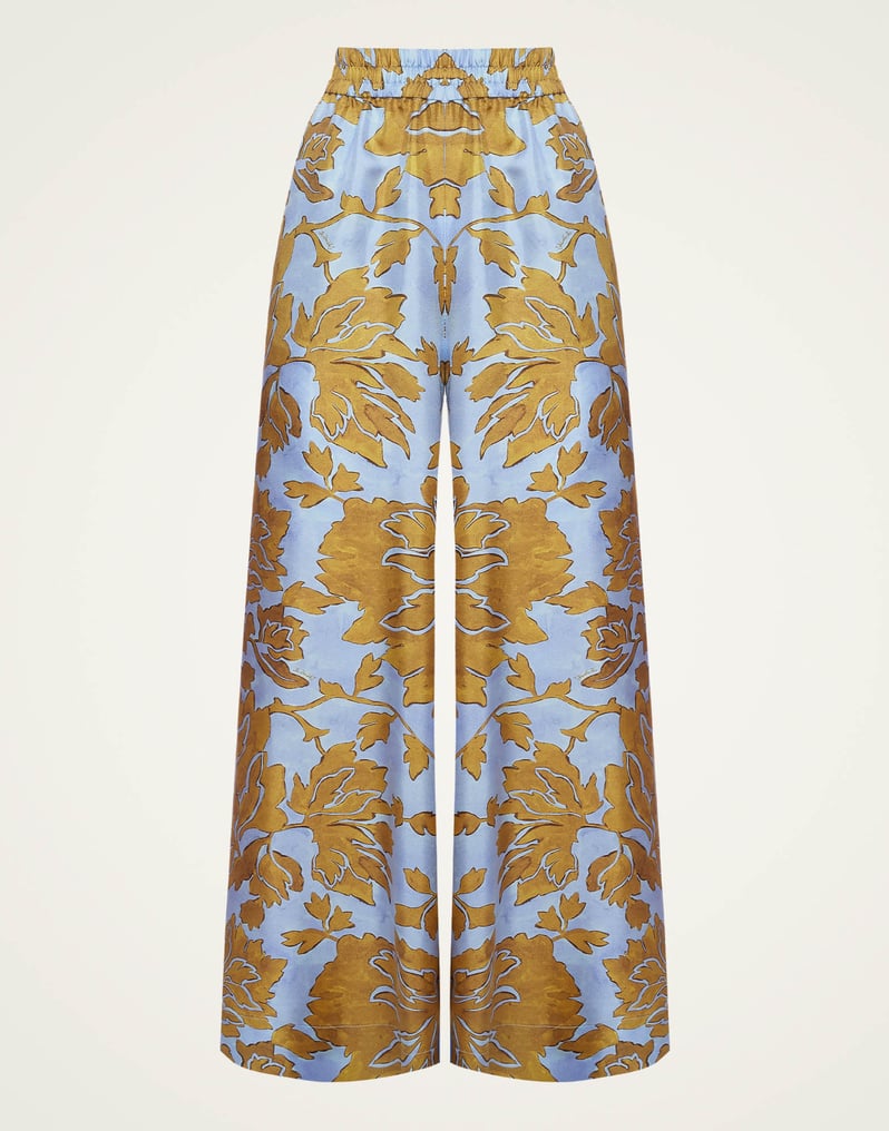 La DoubleJ Palazzo Pants La DoubleJ Palazzo Pants Tangle Light Blue TRO0003SIL001TAN01BU01