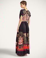 La DoubleJ Accordion Dress La DoubleJ Accordion Dress Cornucopia Placée Black DRE0991CHF007CRN03BL01