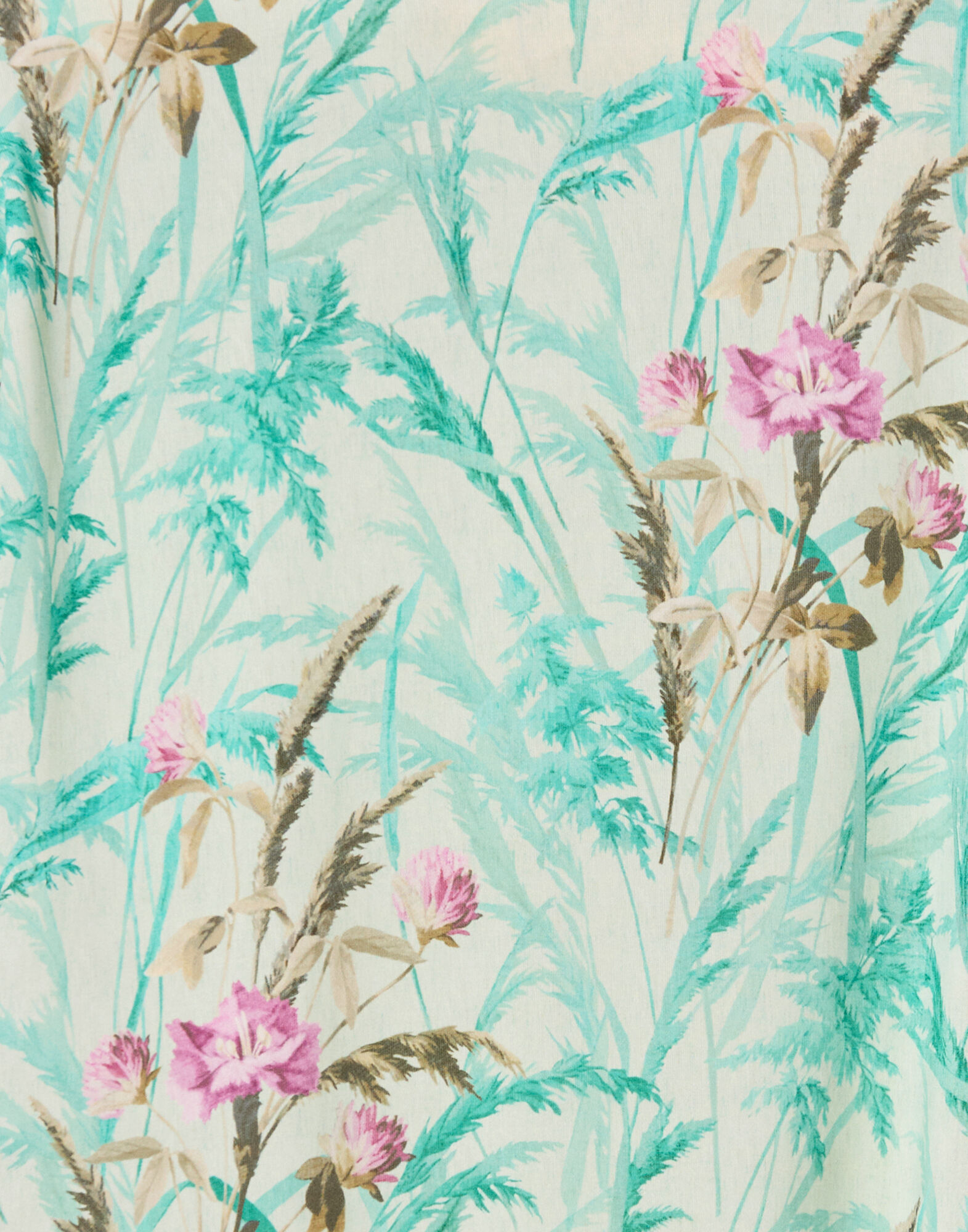 La DoubleJ Long Sleeve Swing Dress Heath Mint DRE0831JER027HEA01GR11