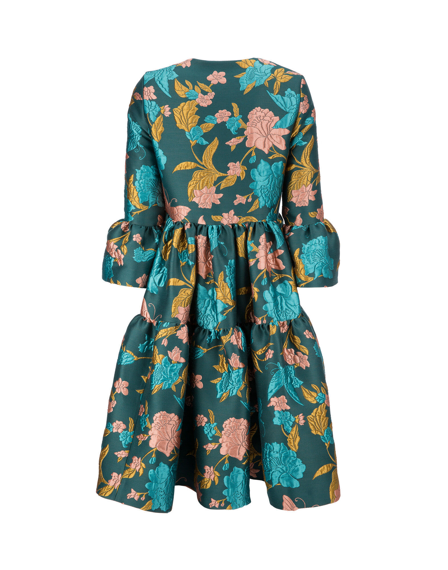 LaDoubleJ Bouncy Coat Lilium Verde JAC0004JAC001LIL0003