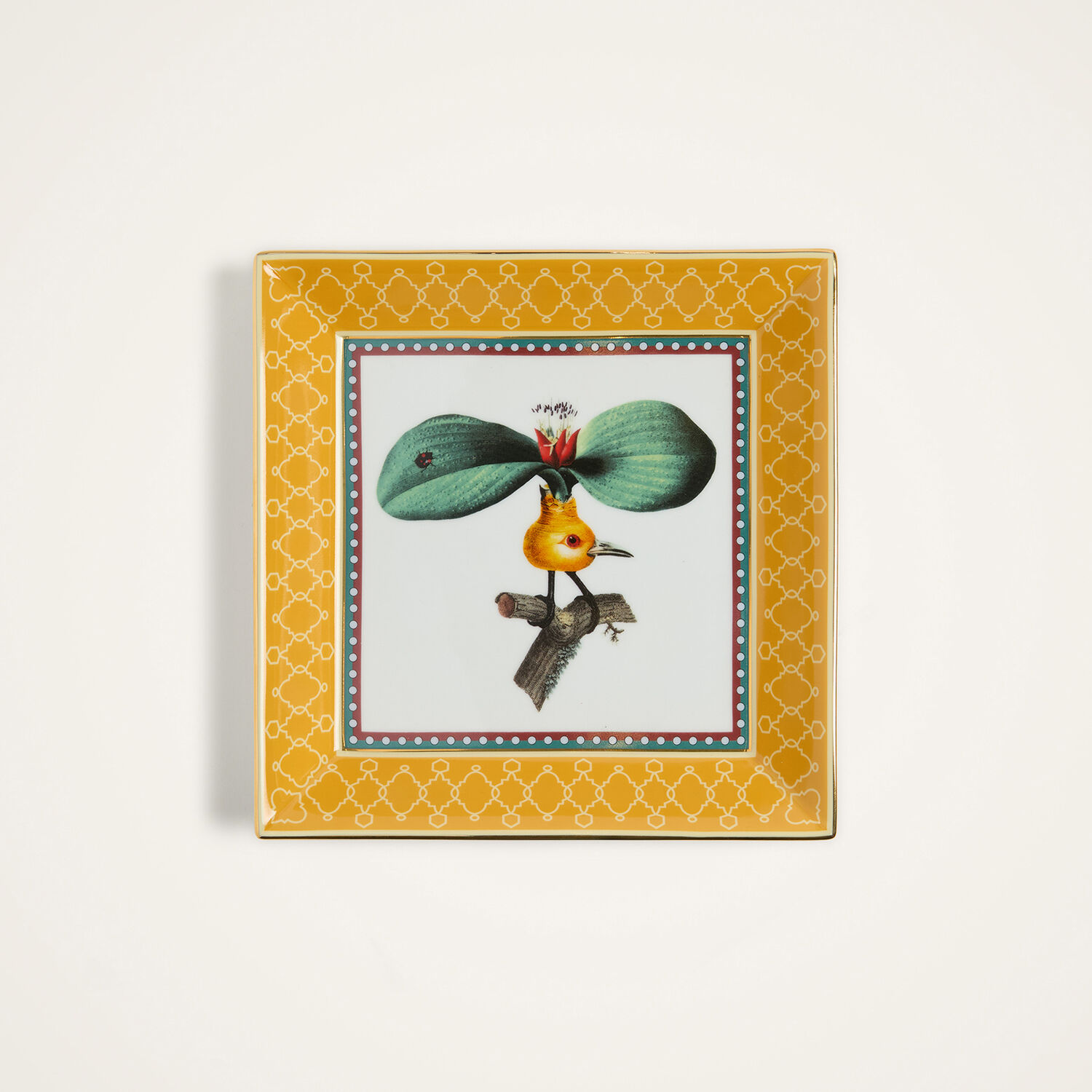 La Doublej Trinket Tray In Multi
