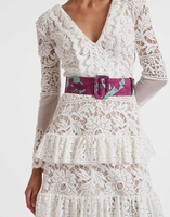 La DoubleJ Medium Belt La DoubleJ Medium Belt Lilium Purple BEL0007FAI004LIL01PU01