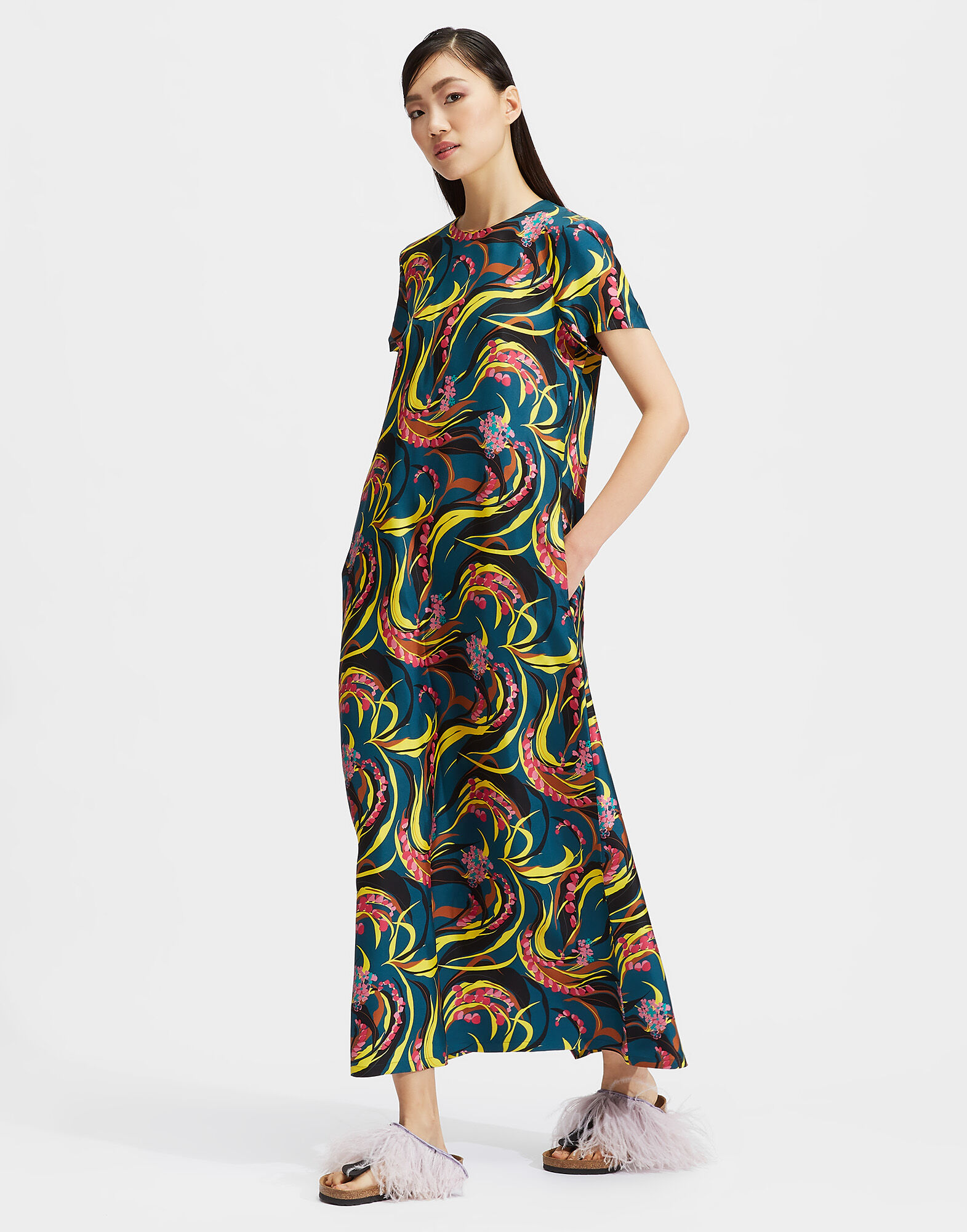 La Doublej Ldj Editions Clothing Dresses La Doublej Swing Dress