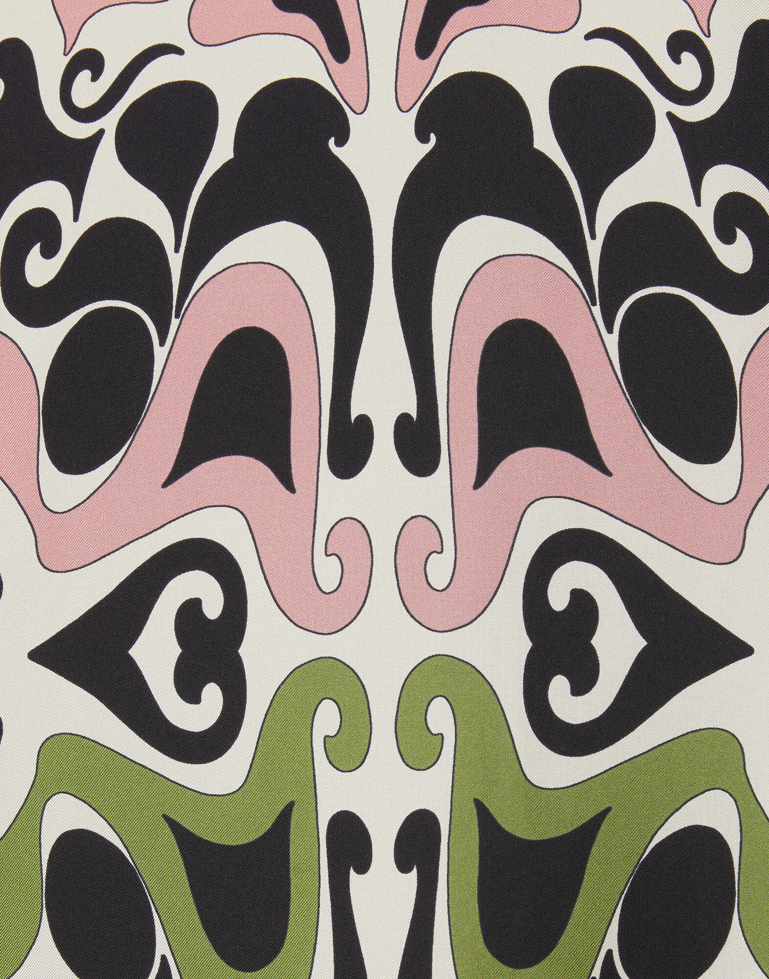 La DoubleJ Mini Swing Dress Phoenix Plac&eacute;e Pink DRE0963SIL006PHO01PI01