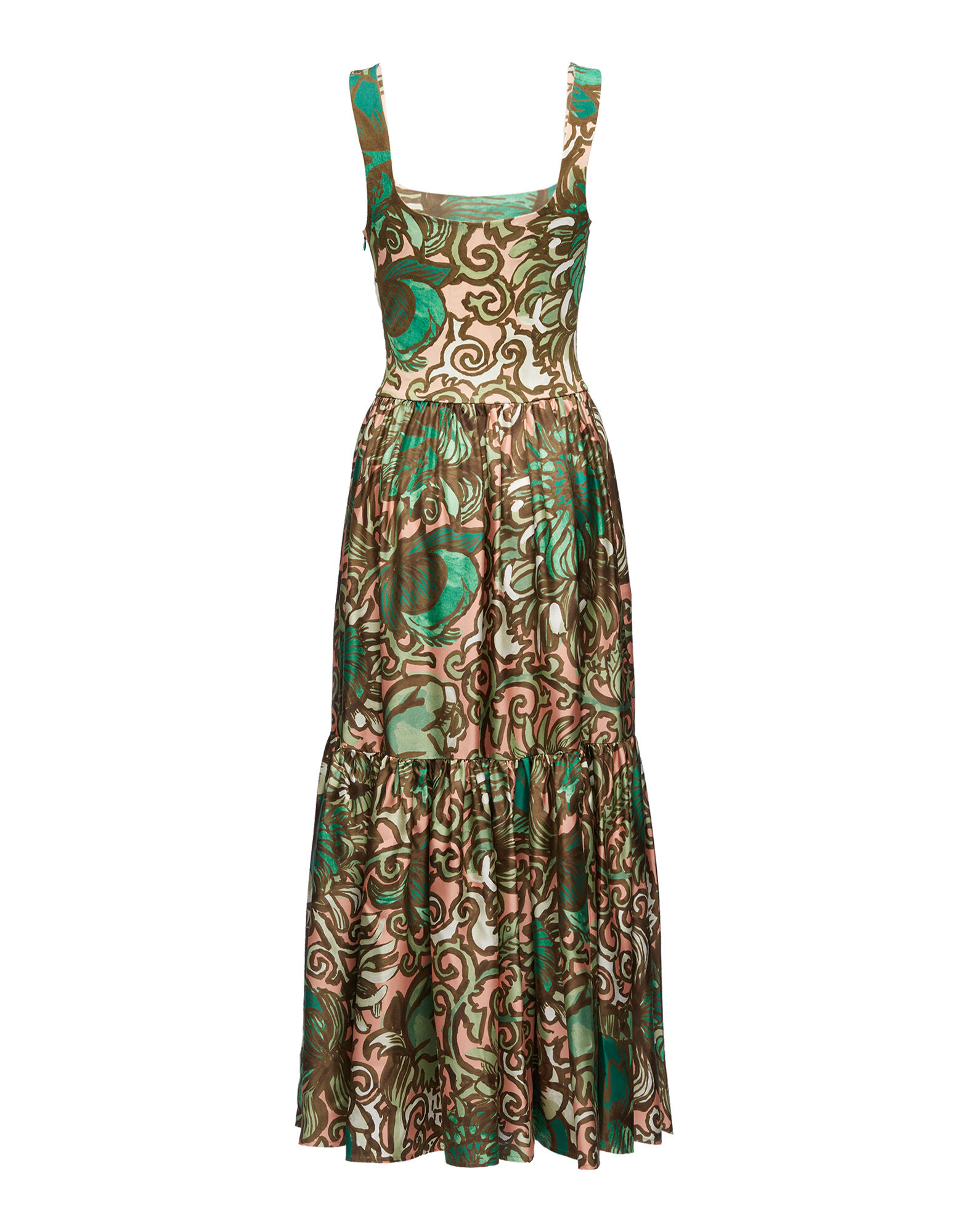 La DoubleJ Capri Dress Anemone Pink DRE0479SIL001ANE02GR05