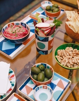 La DoubleJ Decorative Cup La DoubleJ Decorative Cup Diamond Dots VAS0008CER001CHA0004