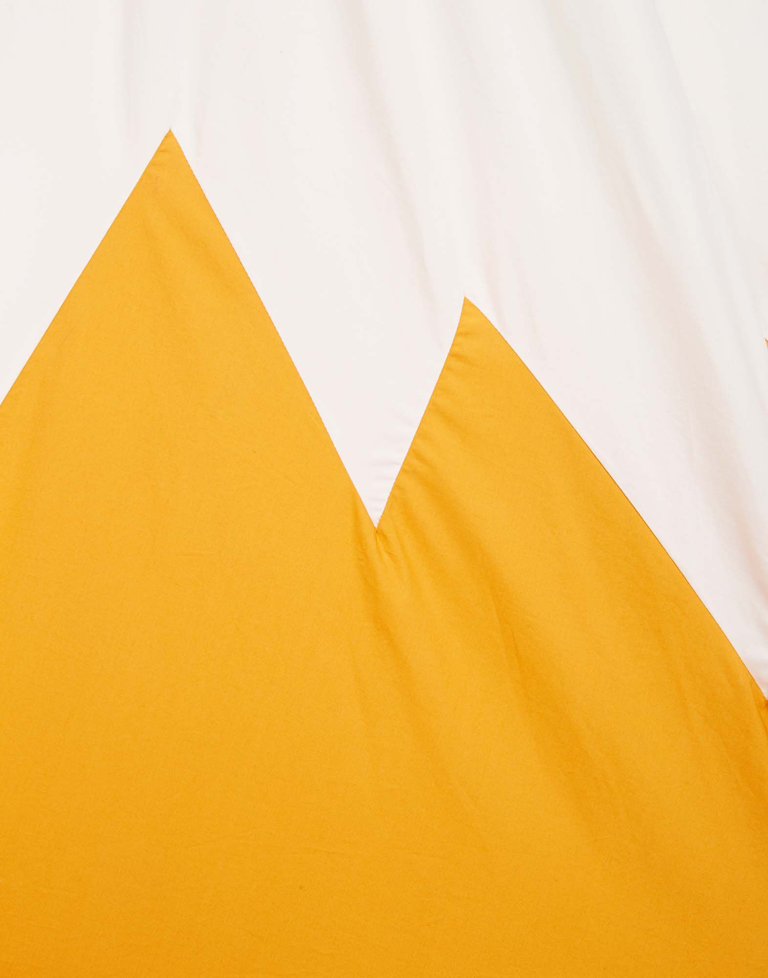 La DoubleJ Peek-A-Boo Dress Solid White Smoke DRE0318COT001AVO0004