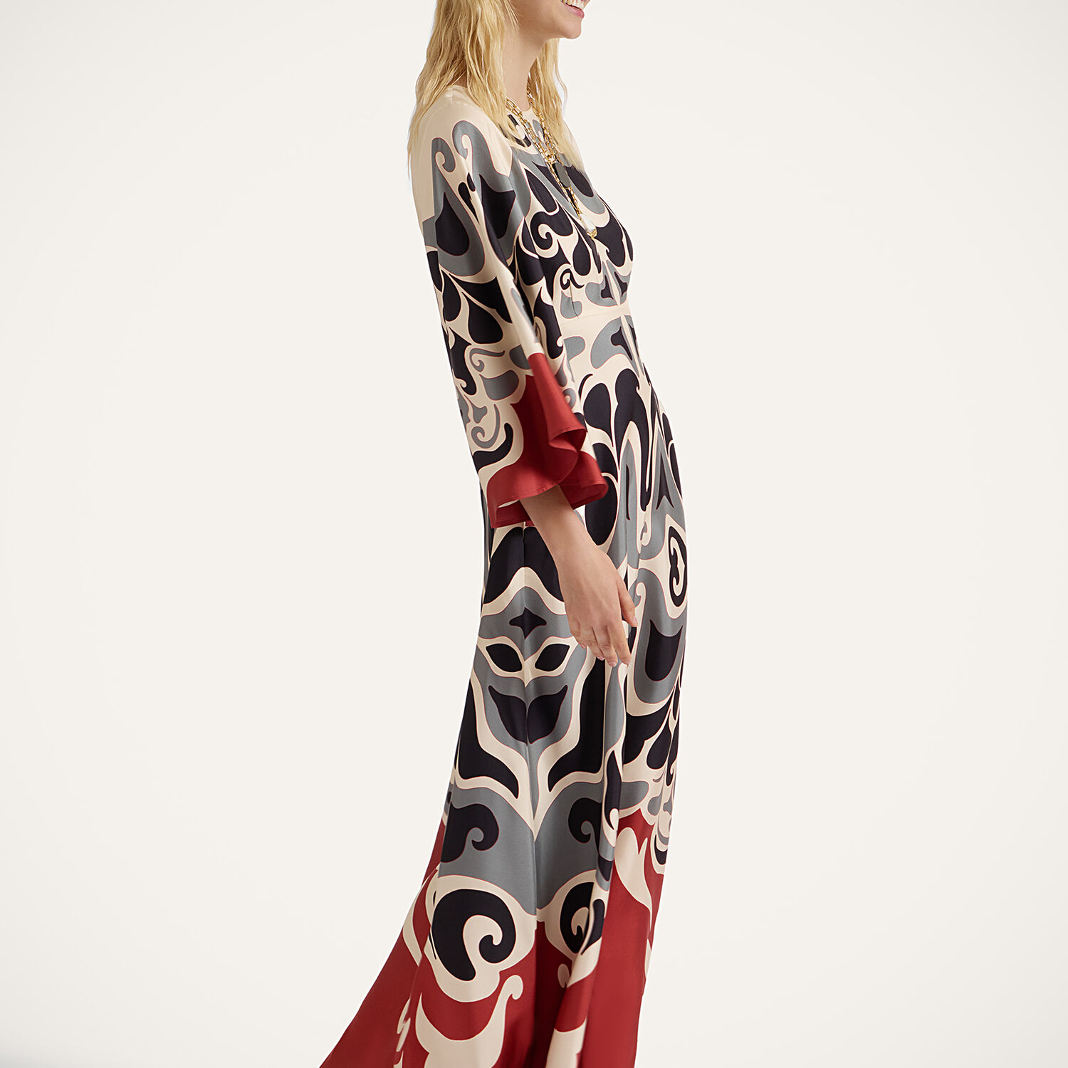 Shop La Doublej Long Sorella Dress