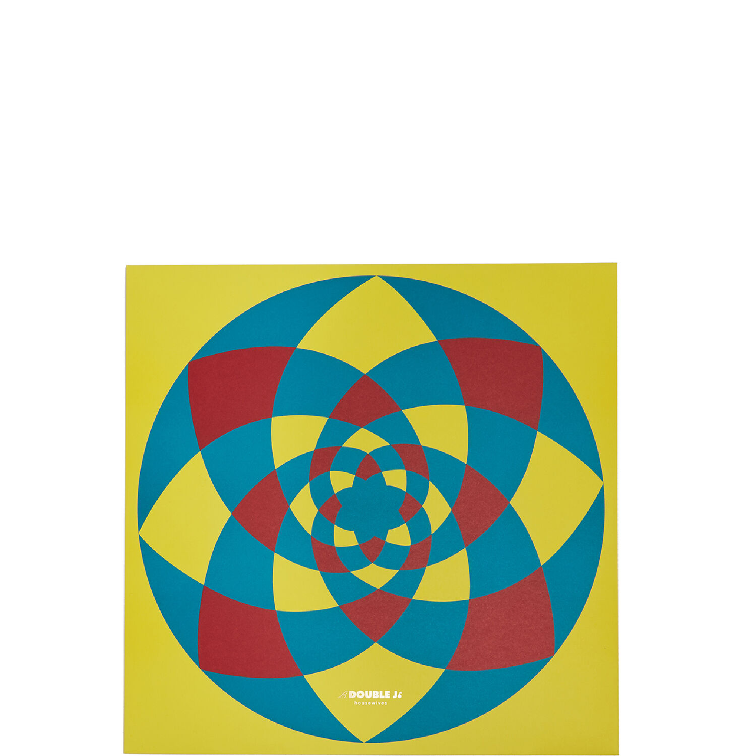 LA DOUBLEJ STRAW TABLEMAT AND COASTERS SET OF 2