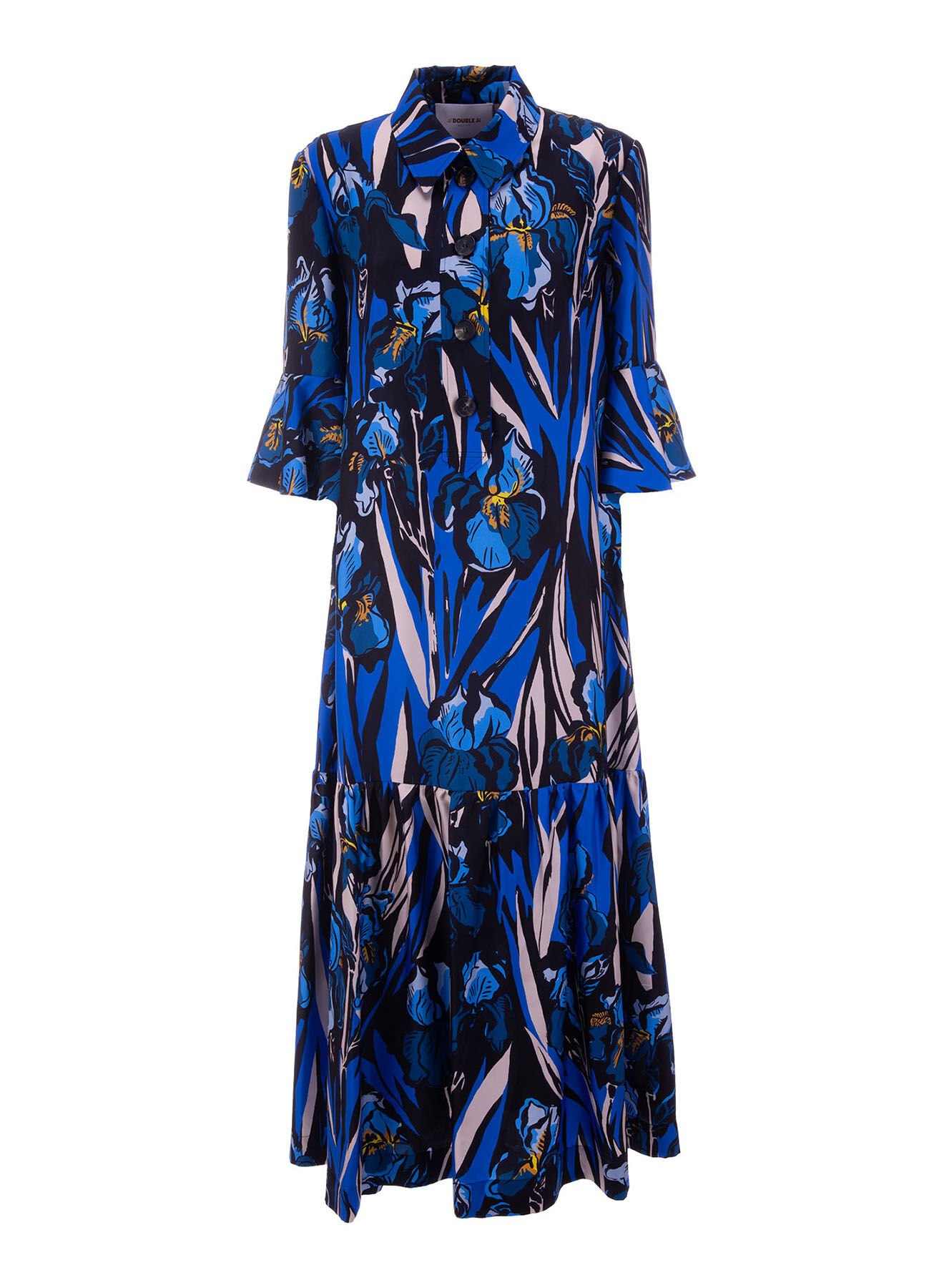 LaDoubleJ Artemis Dress Iris DRE0176SIL001IRI0001