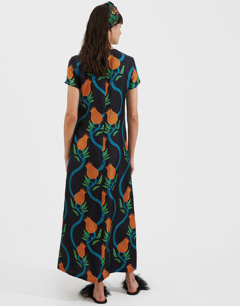 La DoubleJ Swing Dress La DoubleJ Swing Dress DRE0001SIL001MEL0003