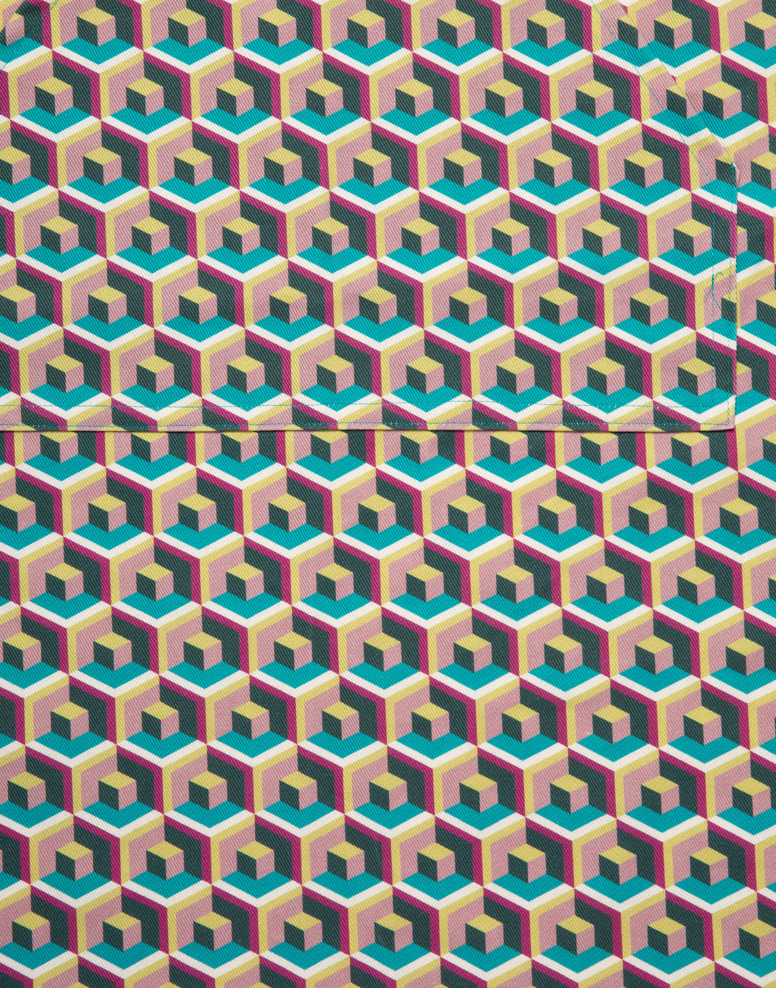 La DoubleJ Editions Apron Cubi APR0001LIN001CUB0003