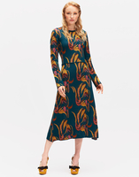 LaDoubleJ Bee Dress LaDoubleJ Bee Dress Windy Flowers Blu DRE0096KNI011WIN0002