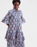 LaDoubleJ Choux Dress LaDoubleJ Choux Dress Amalfi DRE0193COT001AMA0001