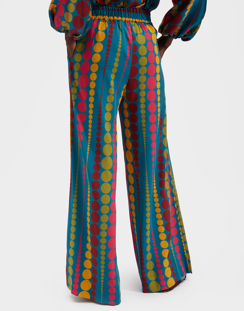 La DoubleJ Palazzo Pants La DoubleJ Palazzo Pants Bubbles TRO0003VIS001BUB0001