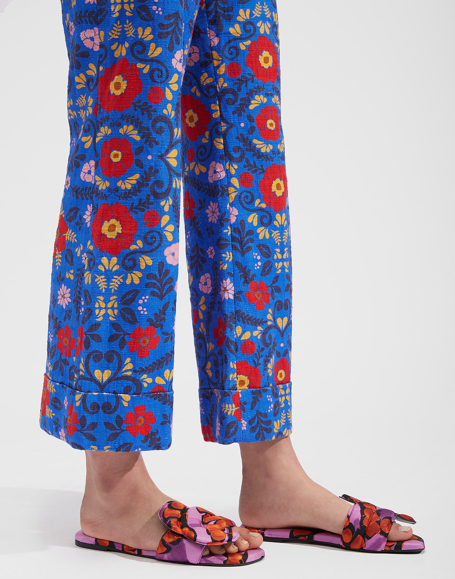 La DoubleJ JJ Slides Liberace Ciclamino SHO0024FOD001LBR0003