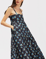 LaDoubleJ Bouncy Dress LaDoubleJ Bouncy Dress Flying Colombo DRE0042COT004FLY0001