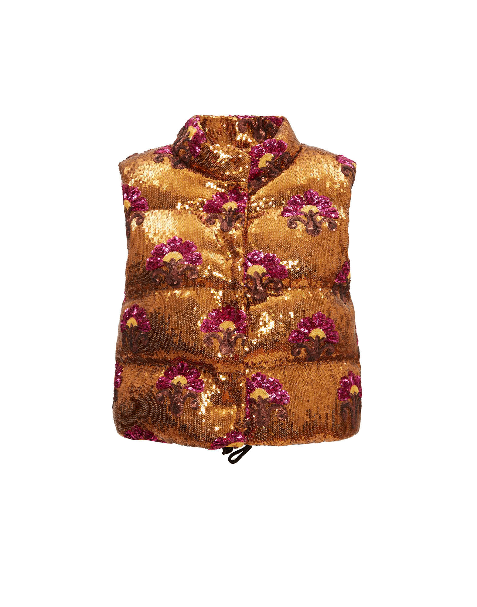 Holladown crop vest shop