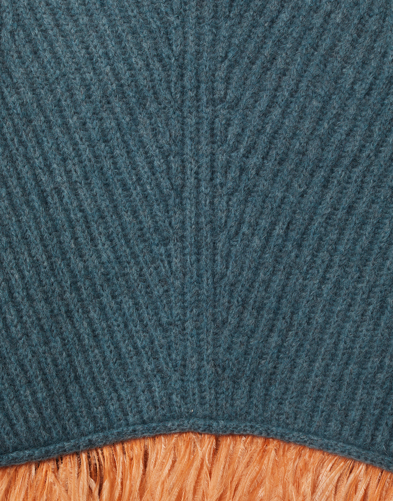La DoubleJ High Kick Sweater La DoubleJ High Kick Sweater Blue PUL0174KNI098VA210BU07