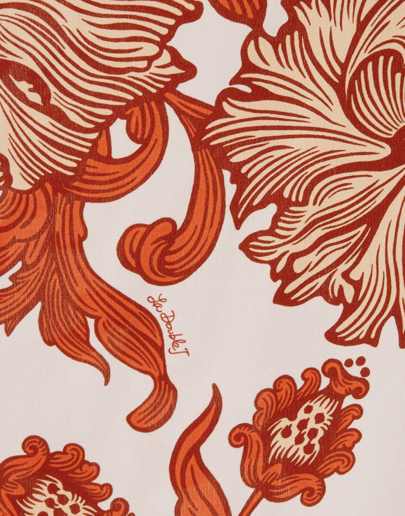 La DoubleJ Long Camerino Dress Reef White DRE0585CRE001REE01WH01