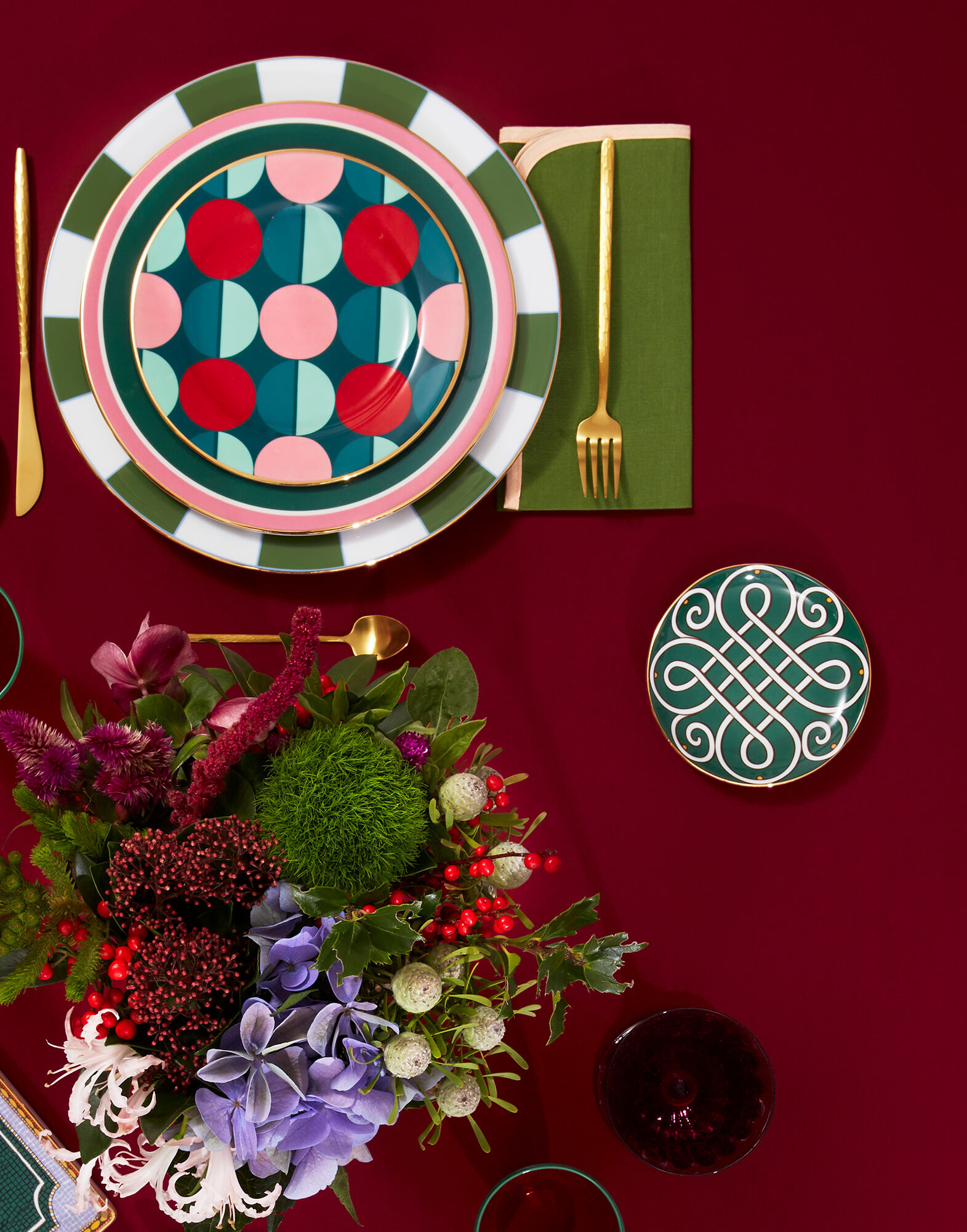 La DoubleJ Mini Plate Cortile DIS0077CER001CRL0007