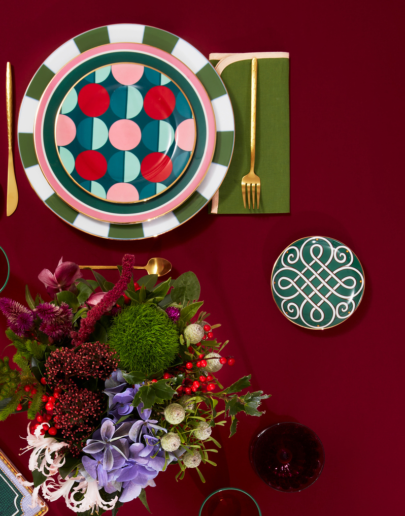 La DoubleJ Mini Plate La DoubleJ Mini Plate Cortile DIS0077CER001CRL0007