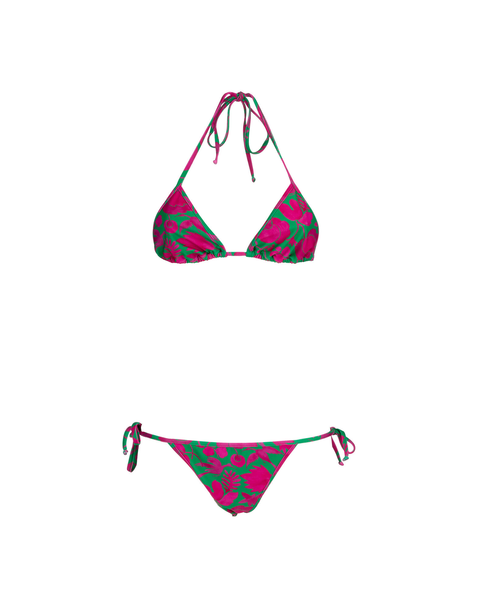 LaDoubleJ Triangle Bikini Top Ceramica SWI0003LYC001CER0002